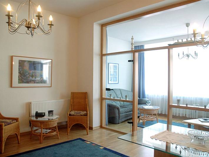 Ferienwohnung für 3 Personen, mit Garten in Rostock - 3