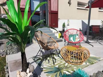 Cottage pour 2 personnes, avec jardin et vue à Bellerive-sur-Allier