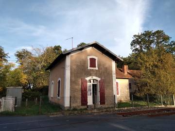 Gîte pour 7 personnes à Lathus-Saint-Rémy