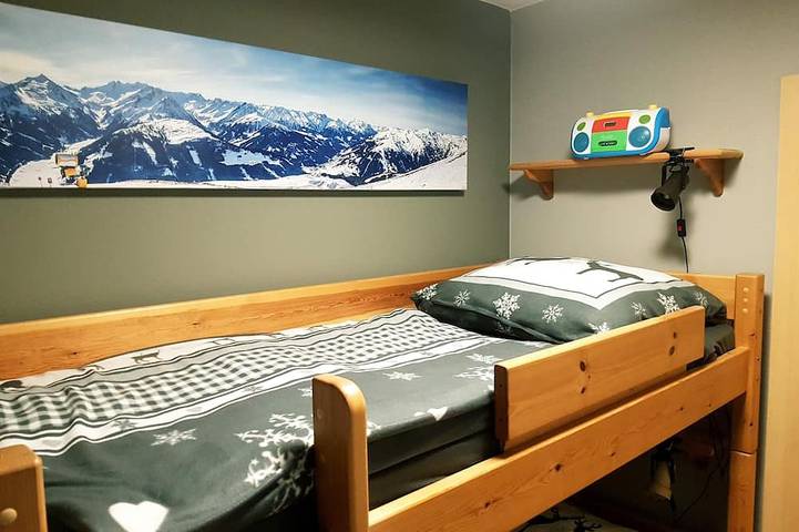 Ferienwohnung für 4 Personen, mit Terrasse und Garten, mit Haustier in Krimml - 3