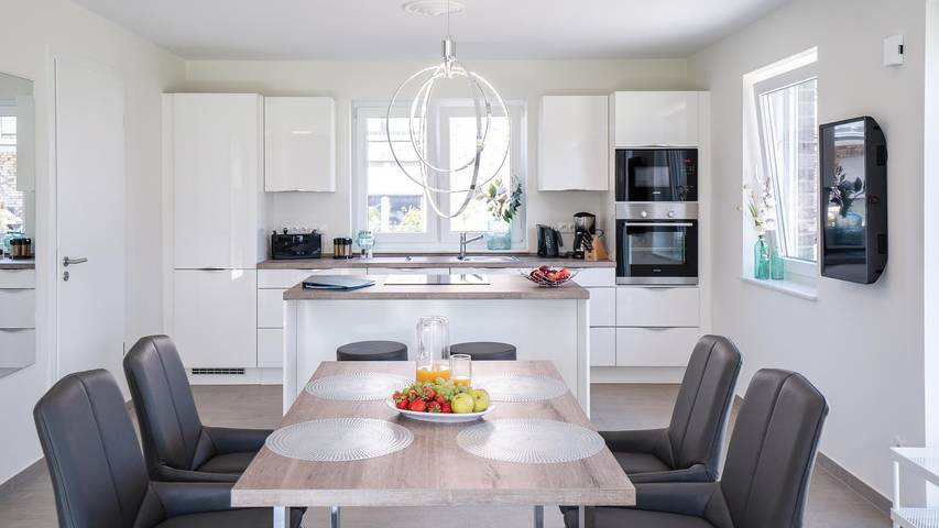 Ferienhaus für 4 Personen, mit Garten und Sauna sowie Terrasse, kinderfreundlich in Butjadingen - 2