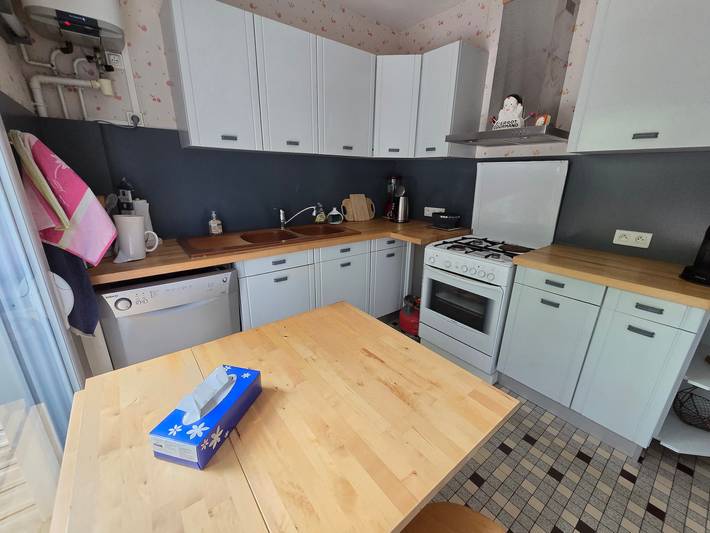 Location de vacances pour 8 personnes, avec terrasse et jardin dans La Terrière - 2