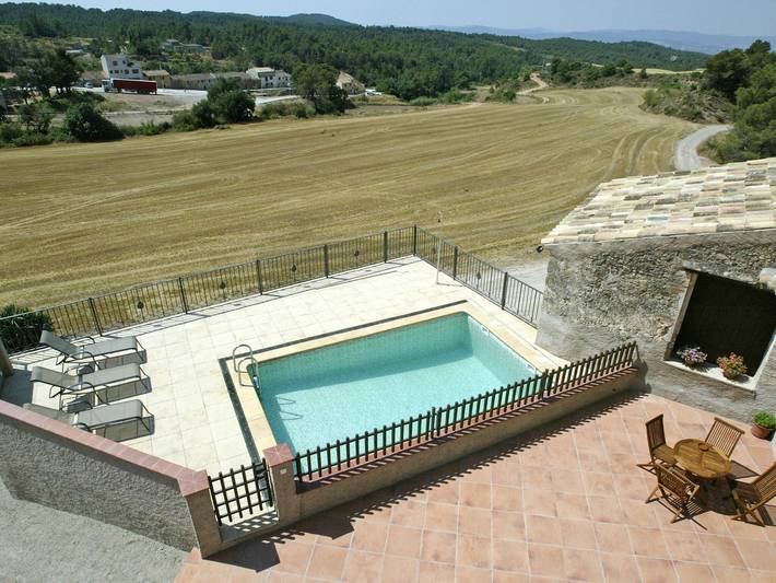 Casa rural para 4 personas, con piscina, Familias con niños en Bages - 2