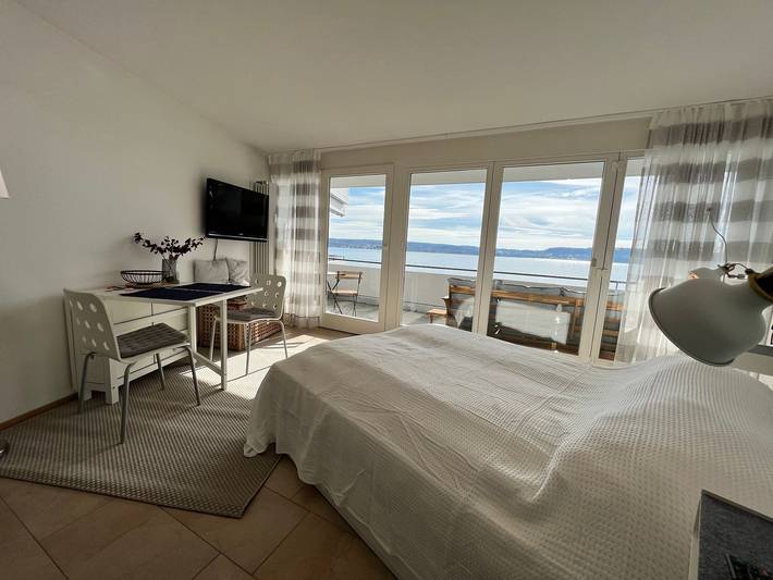 Ganze Wohnung, Kleines Seeapartment - Überlingen am Bodensee in Badestrand Bodensee Yachtclub Überlingen, Überlingen