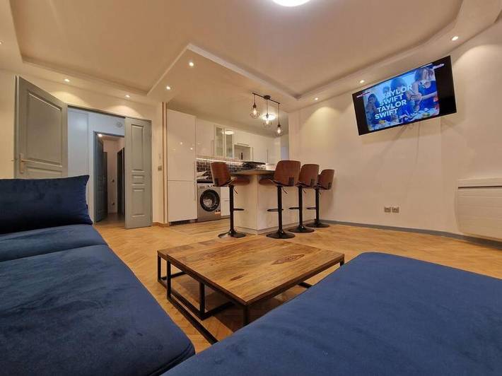 Gîte pour 4 personnes, avec vue et terrasse à Colombes - 4