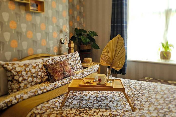 Apartment for 4 people, with garden in Aberdeen