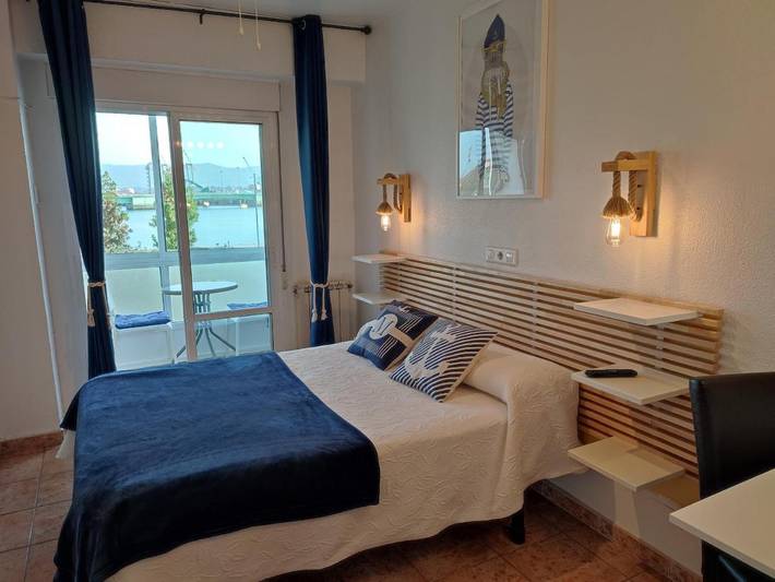 Holiday rental for 3 people, with View in Santander