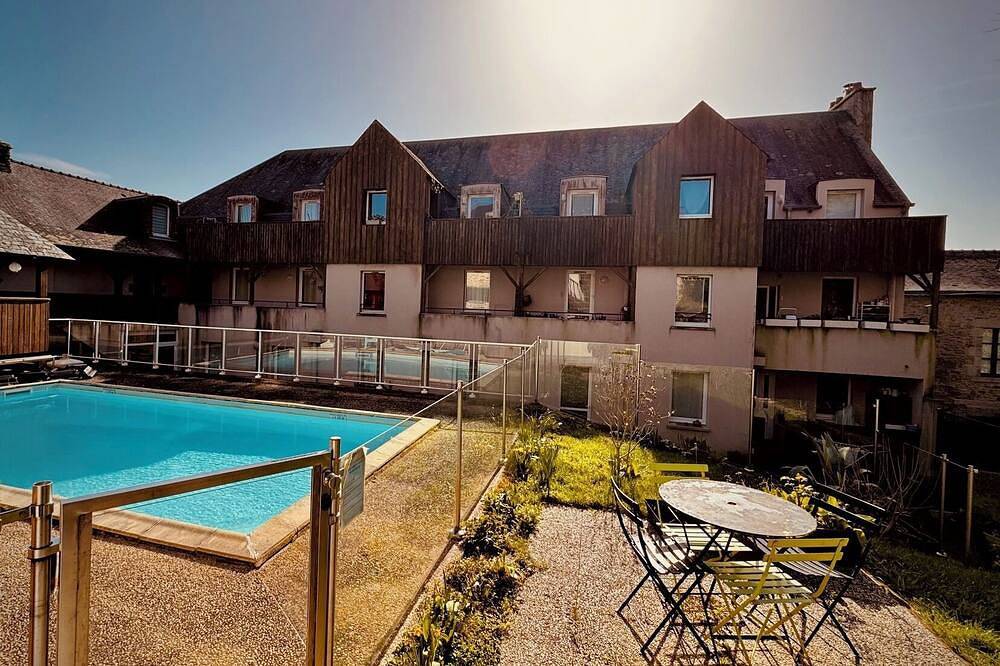 Apartamento entero, Cosy T2 apartment in the center of France's favorite village in Rochefort-en-Terre, Región de Vannes