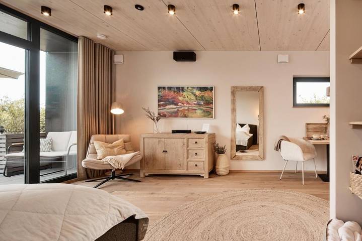 Ferienwohnung für 2 Personen, mit Terrasse und Garten sowie Sauna und Ausblick in Fulda - 4