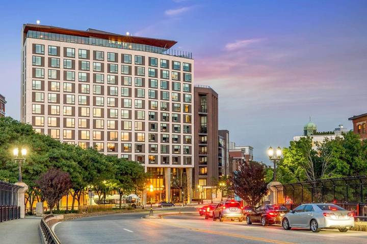 Hotel für 2 Personen, mit Terrasse in Boston