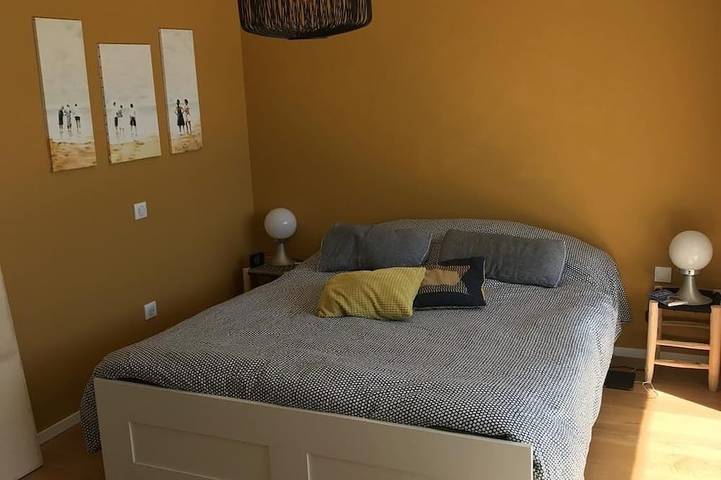 Location de vacances pour 4 personnes, avec balcon et jardin dans Plage Du Petit Travers Carnon Plage - 2