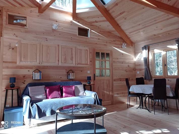 Gîte pour 3 personnes, avec jardin dans Fontrieu - 3