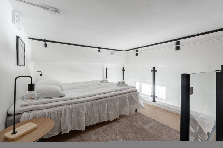 Ganze Wohnung, Modern Nordic Loft in the Heart of Historical Pyynikki in Pirkanmaa