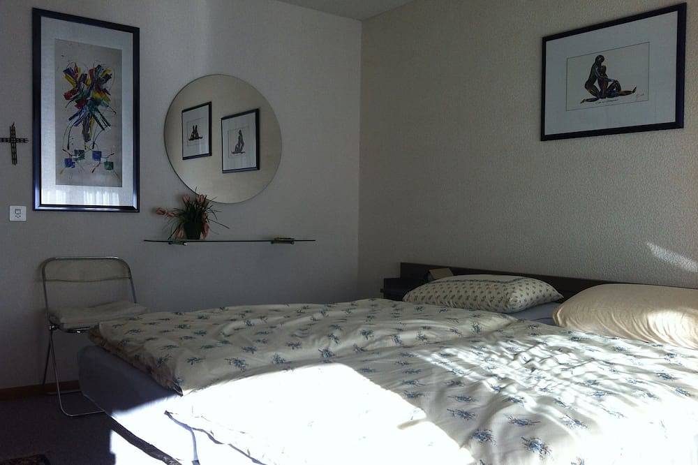 Ganze Wohnung, Schöne, absolut ruhige, gemütliche und zentral gelegene 2-Zimmer-Wohnung in Davos Platz 1, Davos