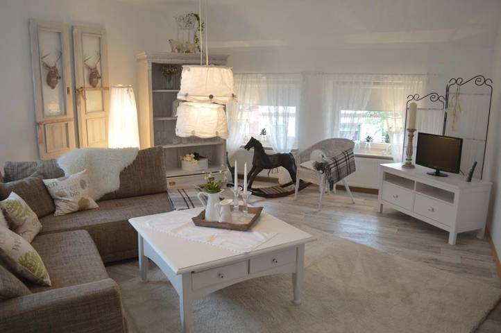 Ferienhaus für 7 Personen, mit Balkon und Terrasse sowie Garten in Hagen im Bremischen
