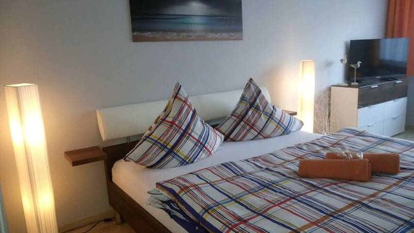 Ferienwohnung für 3 Personen, mit Terrasse und Garten in Ferdinandshof