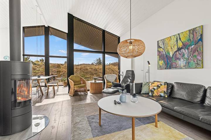 Ferienhaus für 6 Personen, mit Sauna, mit Haustier in Henne Strand - 4