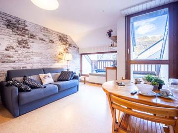 Appartement De Vacances pour 4 Personnes dans Saint-Lary-Soulan, Pyrénées, Photo 1