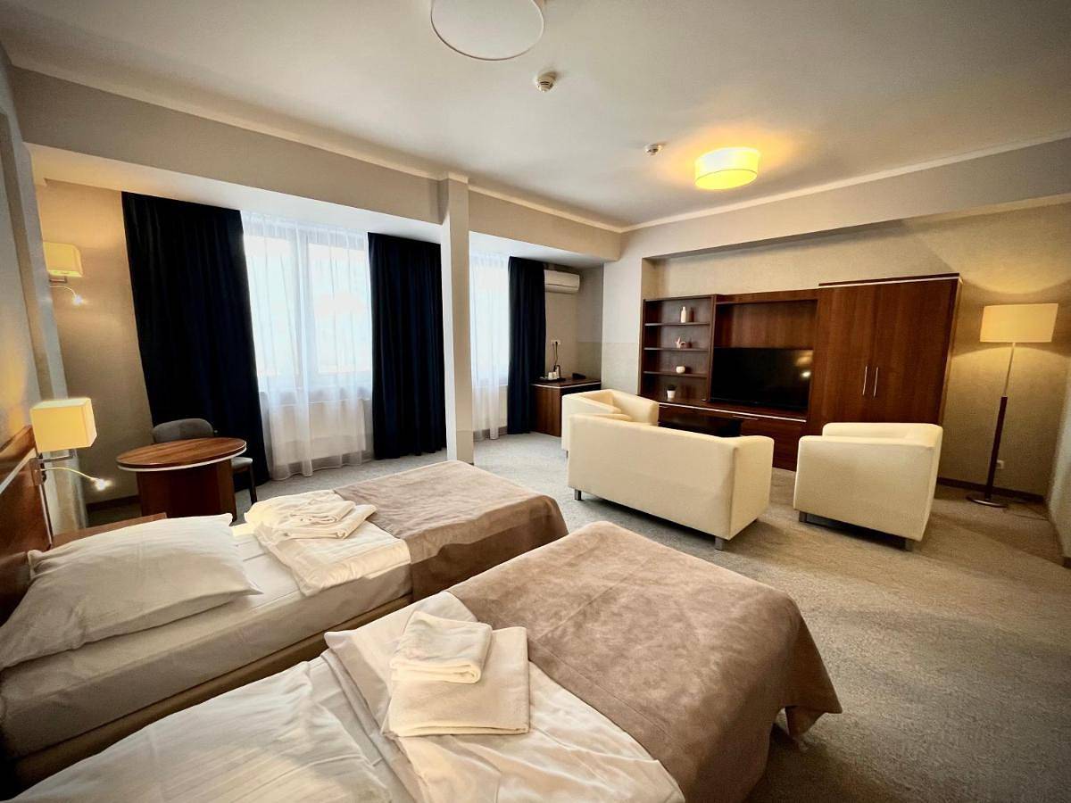 Hotel Szyndzielnia in Bielsko-Biała, Karpaty (Polska)
