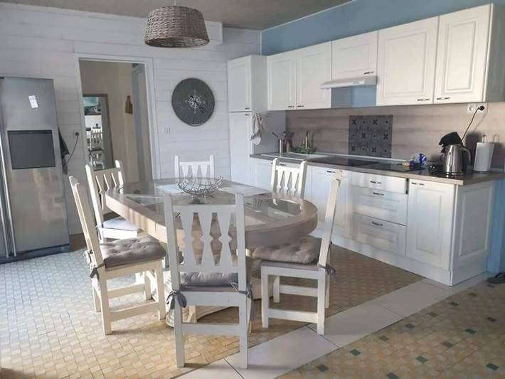 Location de vacances pour 6 personnes, avec terrasse et jardin à La Brée-les-Bains - 2