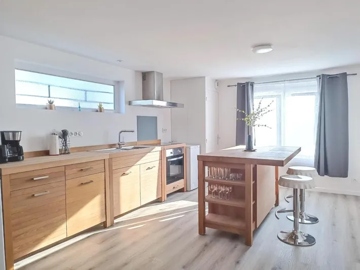 Apartamento de vacaciones para 3 personas, con terraza - 1