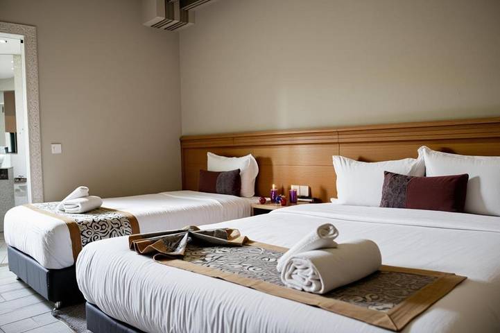 Hôtel pour 3 personnes, avec terrasse et vue à Béni Mellal - 3