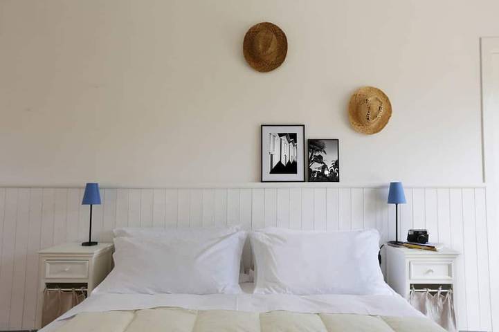 Ferienhaus für 4 Personen, mit Balkon und Pool sowie Garten, mit Haustier