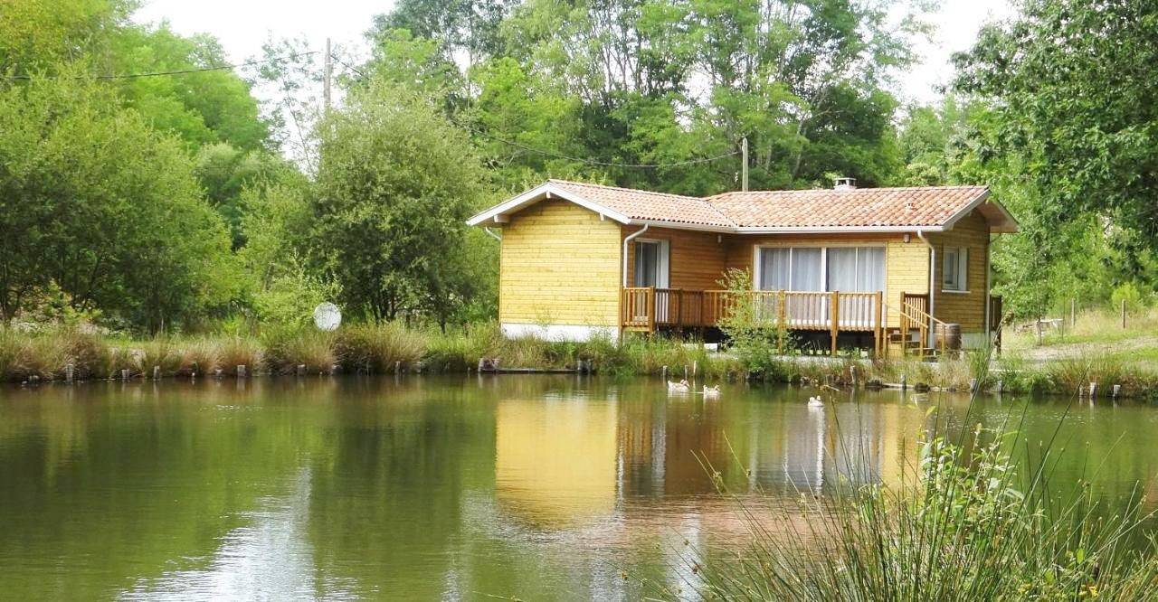 Chalet " Côté Lac " in Castets (Landes), Région de Dax