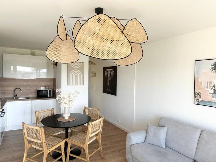 Gîte pour 4 personnes, avec vue et balcon à Veigy-Foncenex - 4