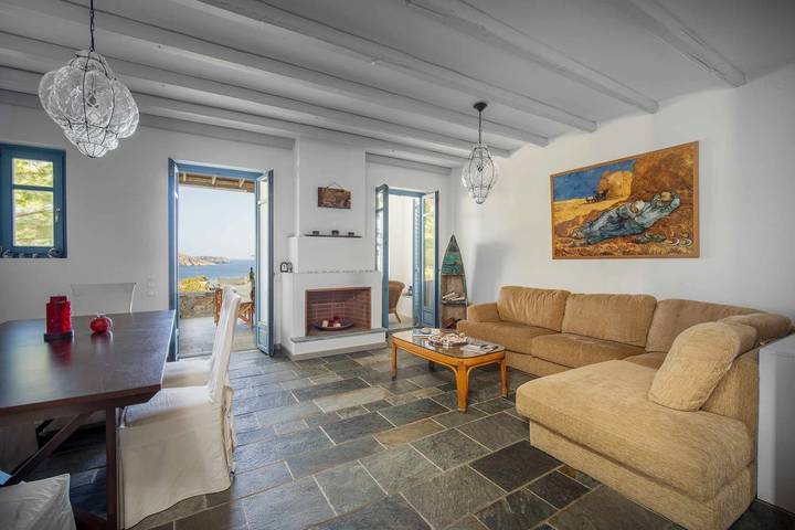 Casa de vacaciones para 5 personas, con balcón - 1