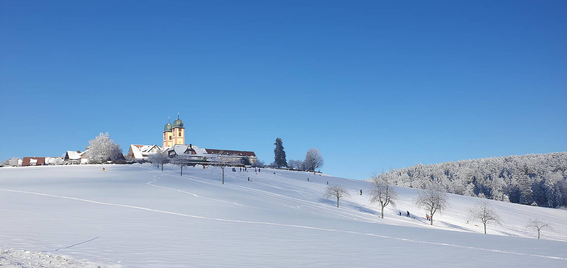 Ganze Wohnung, Ferienwohnung 'Feldbergblick' mit Privatterrasse, Balkon und Wlan in St. Märgen, Südschwarzwald