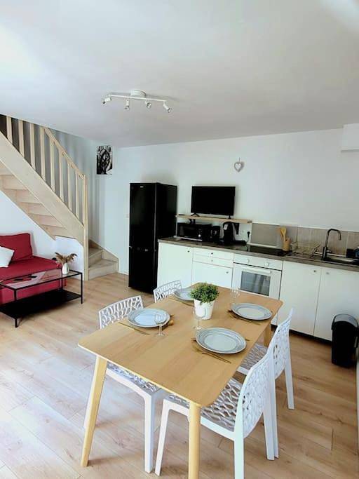 Ferienwohnung für 4 Personen, mit Ausblick und Terrasse - 1