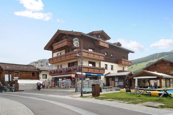 Ferienwohnung für 4 Personen, mit Balkon - 1
