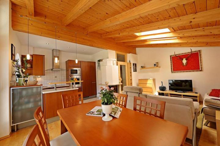 Vakantieappartement voor 5 personen, met terras en uitzicht, met huisdier in Mayrhofen