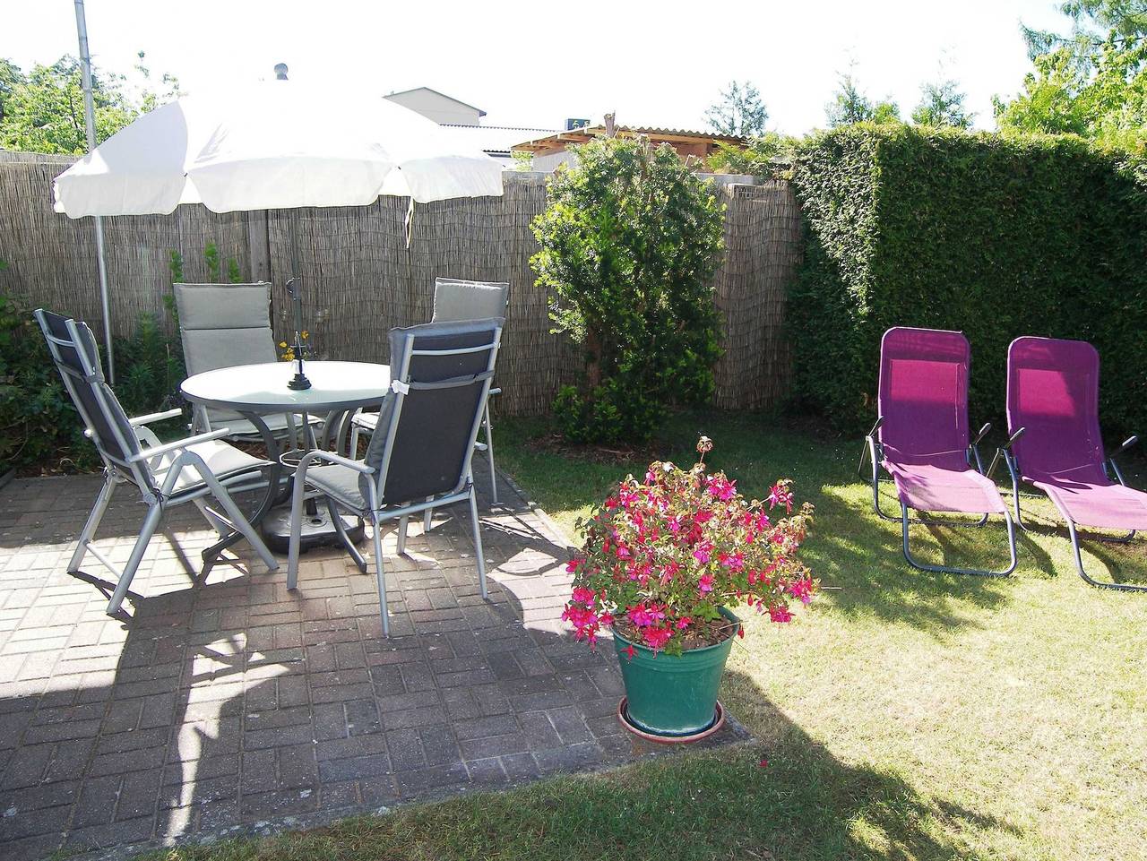 Ganze Ferienwohnung, Bungalow Schumacher im Ostseebad Zinnowitz - Bungalow in Zinnowitz, Usedomer Norden