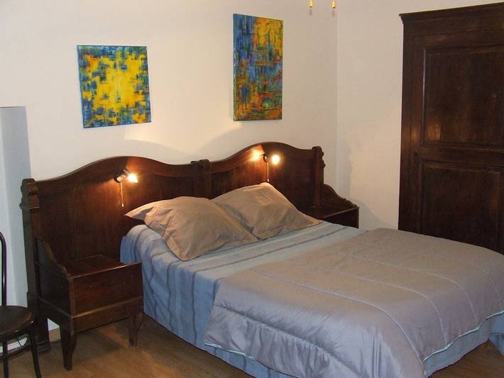 Chambre d’hôte pour 12 personnes, avec piscine et jardin dans la Drôme - 4