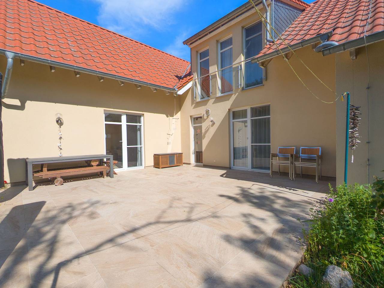 Ganze Ferienwohnung, Rankwitz, Ferienhaus Achterpeene Eg - Fewo Eg in Warthe, Rankwitz