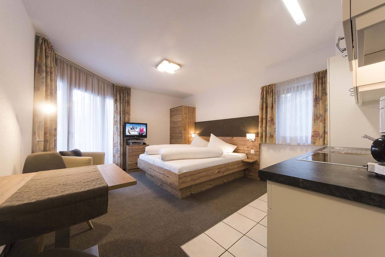 Geheel vakantieappartement, Appartements Alpin Live - Studio / 27 m2 in Samnaun, Lower Engadine