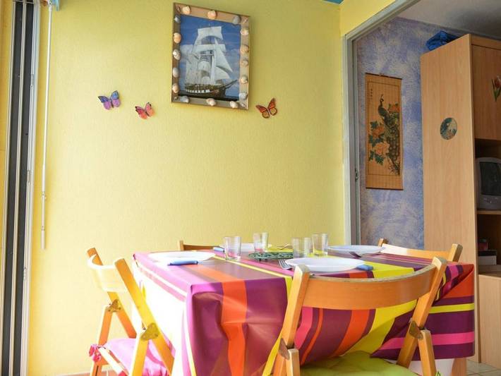 Ferienwohnung für 4 Personen, mit Haustier in Cap d'Agde - 4