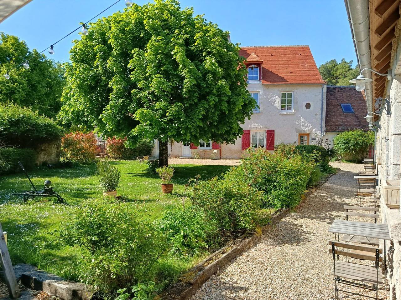 La Closerie de l'Aventure "Chambres et Table d'hôtes" - Chambre Le Poulailler in Cheverny, Sologne