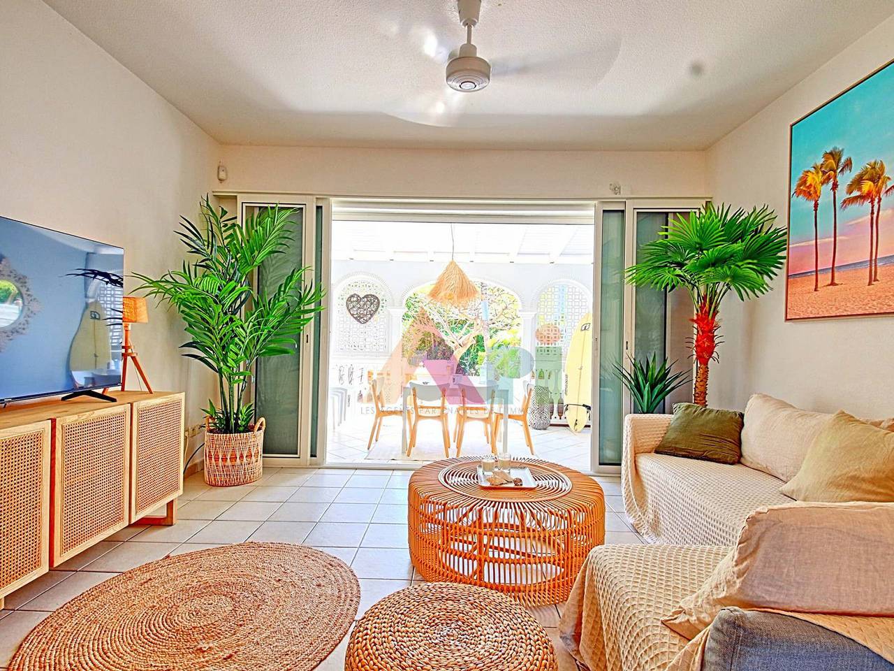 Appartement entier, Villa à 2 min de la Plage d'Orient Bay in Saint Martin