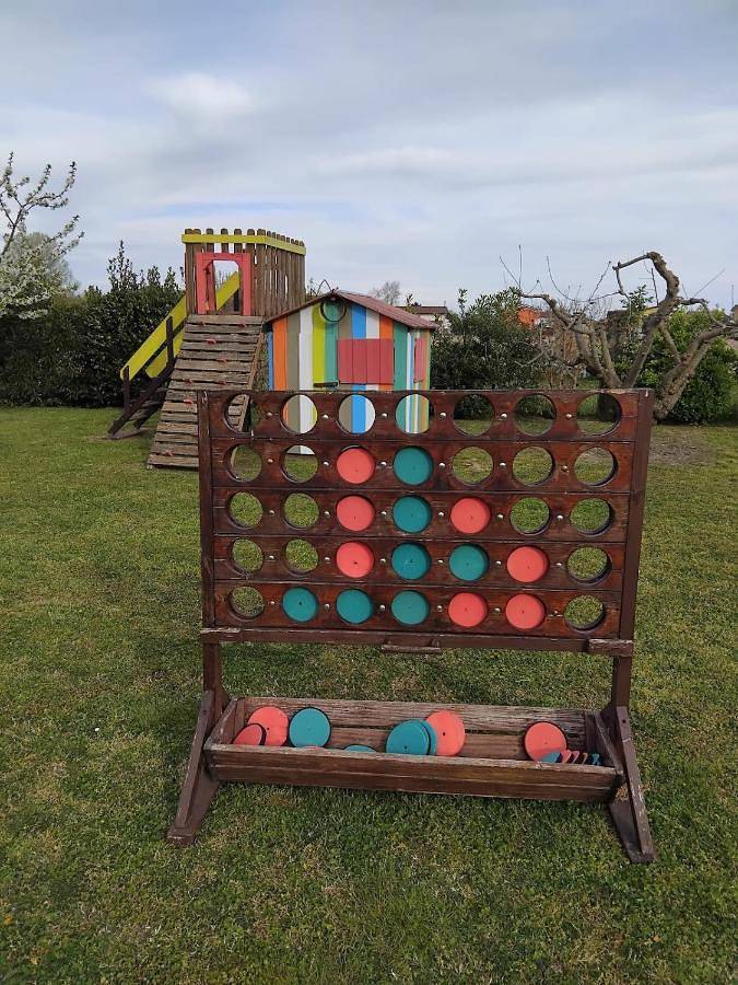 Gîte pour 6 personnes, avec jardin, adapté aux familles à San Donà di Piave - 4
