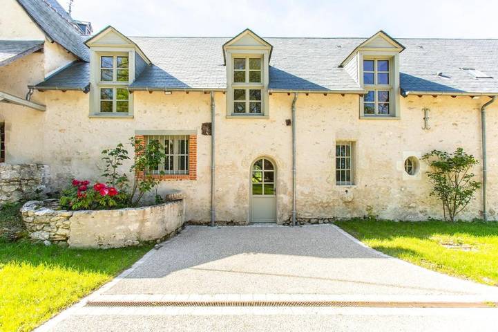 Maison de vacances pour 8 personnes, avec Terrasse ainsi que Jardin et Piscine