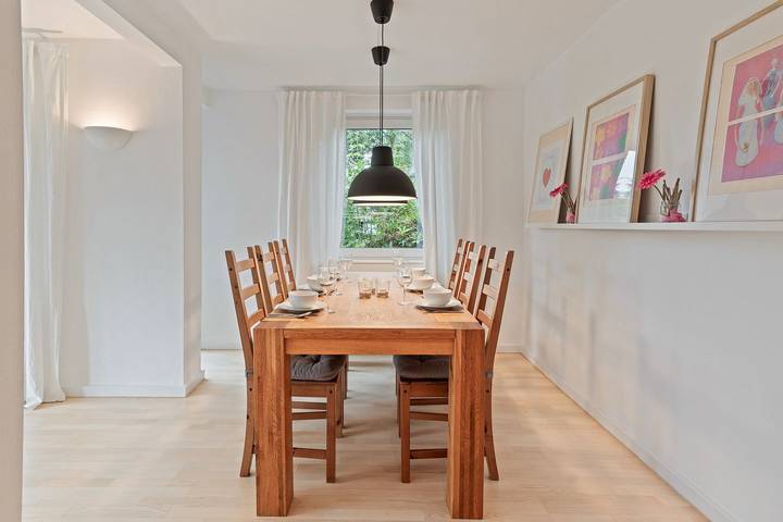 Ferienhaus für 5 Personen, mit Sauna und Garten sowie Terrasse in St. Peter-Ording - 4