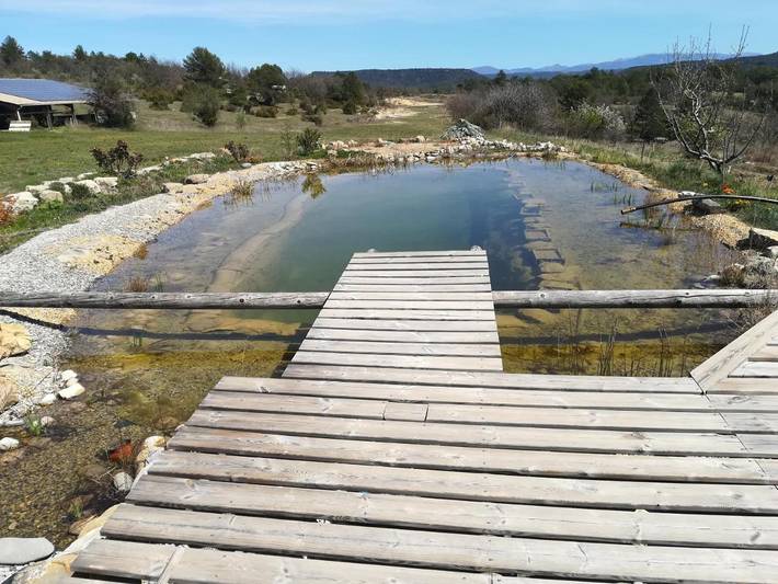 Chambre d’hôte pour 2 personnes, avec piscine et jardin dans les Alpes-de-Haute-Provence - 3