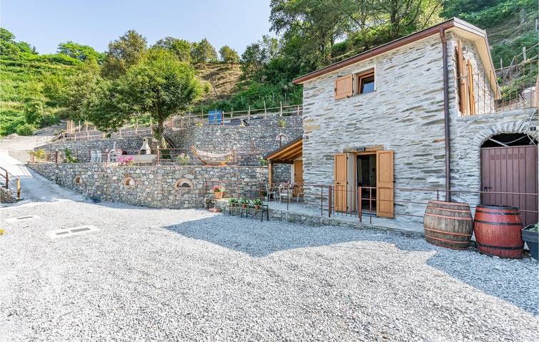 Ferienhaus mit Meerblick für 6 Personen, mit Garten und Terrasse in Ligurien - 2