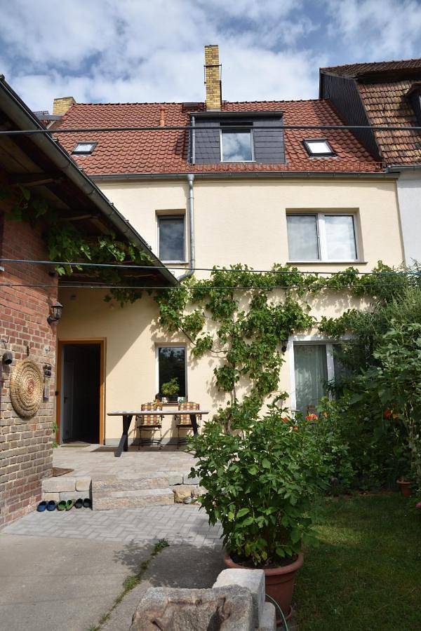 Ferienwohnung für 3 Personen, mit Terrasse und Garten in Belgern-Schildau