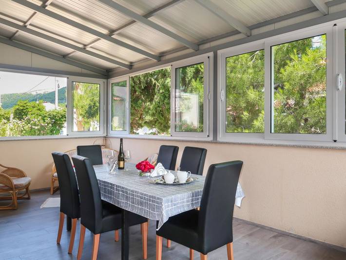 Ferienwohnung für 7 Personen, mit Garten und Terrasse, mit Haustier in Barbat na Rabu - 3