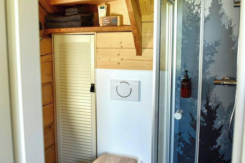 Naturstamm Blockhaus mit Sauna im Oberharz in Buntenbock, Clausthal-Zellerfeld