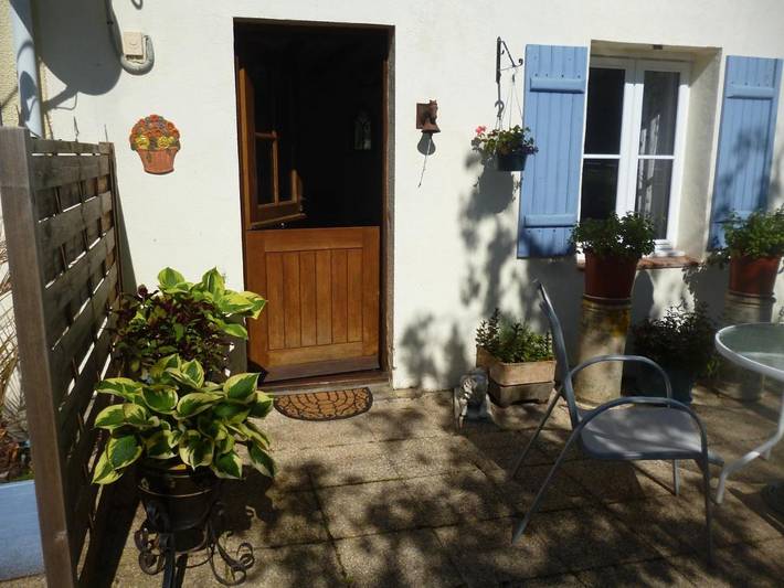 Gîte pour 2 personnes, avec jardin et vue à Châteaumeillant